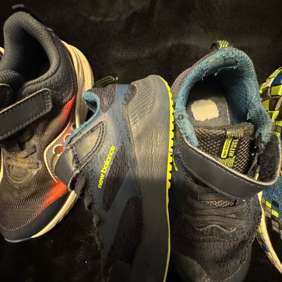 👟 Bundle: 3 Pairs of Boys’ Play Sneakers – Size 12. Saucony, Sketchers, NB - Picture 8 of 13